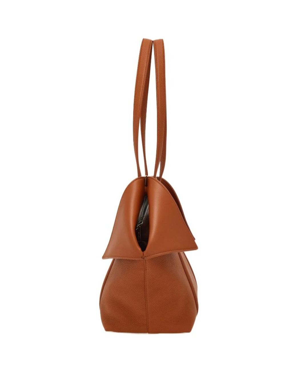 Ferragamo Brown Tote Bag (M)