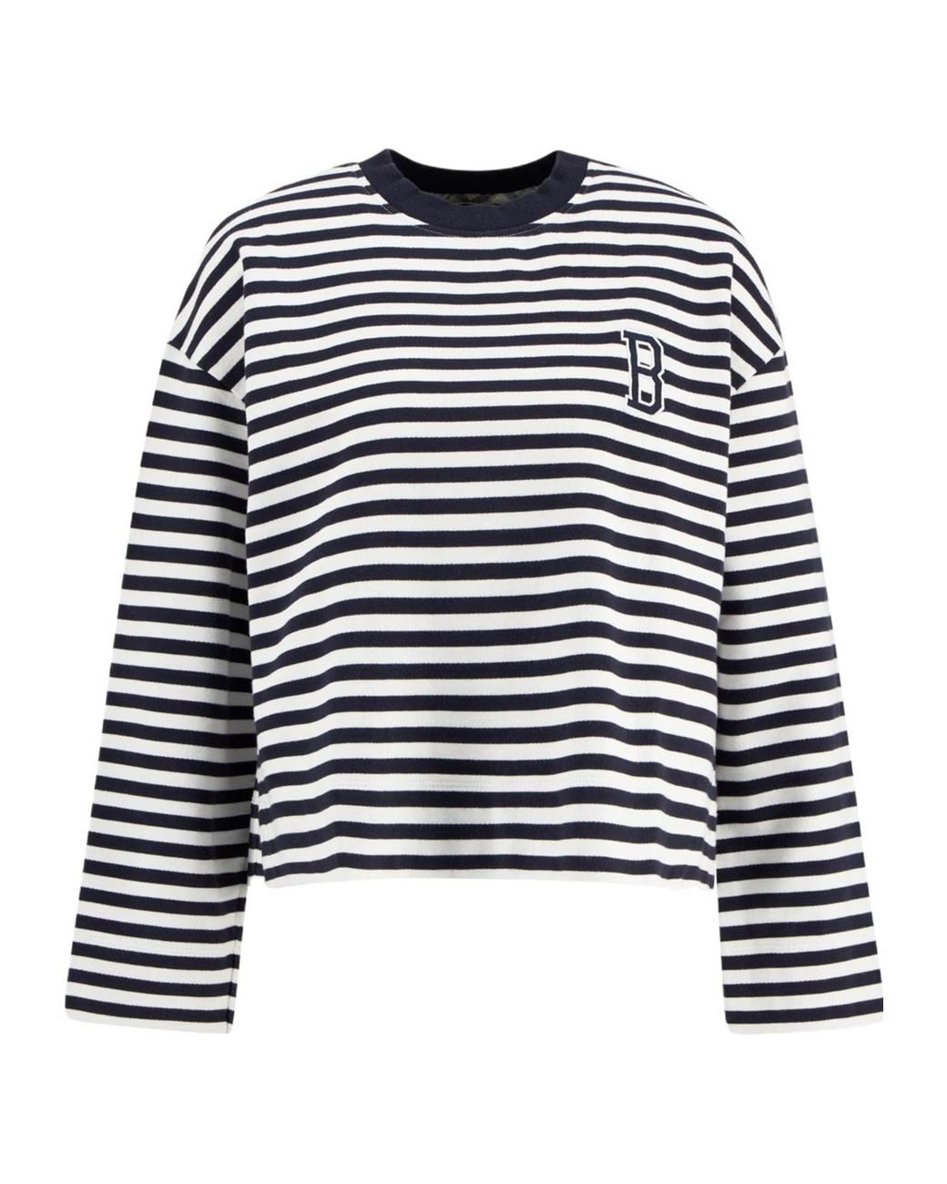 Barbour Blue Gabby Sweatshirt