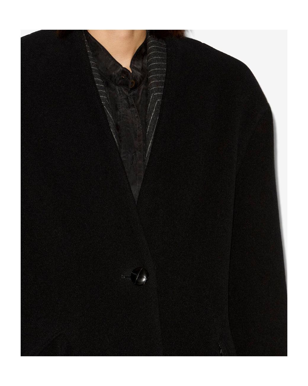 Isabel Marant Blue Florane Coat