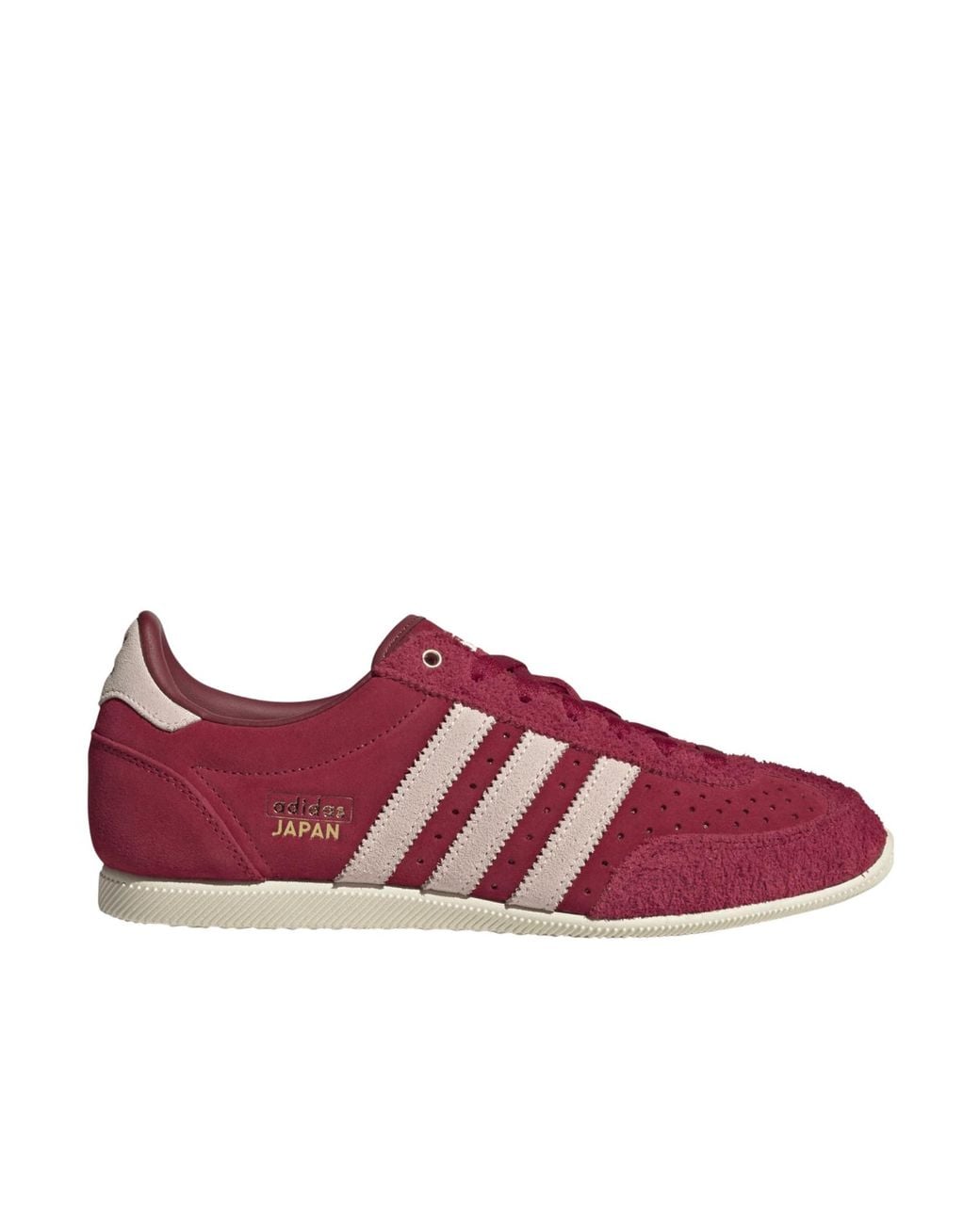 Adidas Originals Purple Japan Low-Top Sneakers