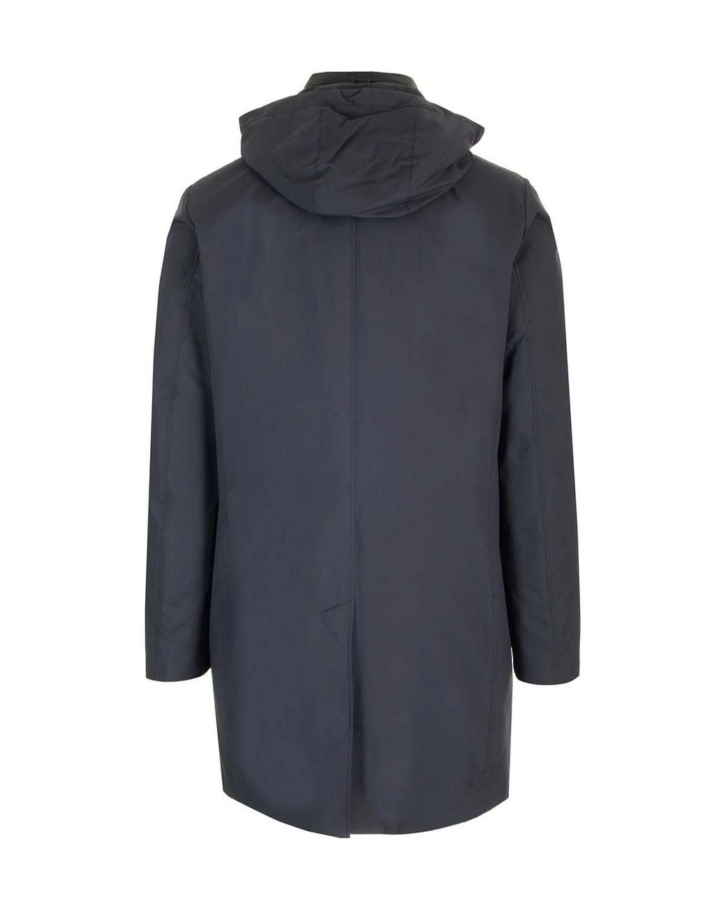Moorer Blue Redon-Pum Coat for men