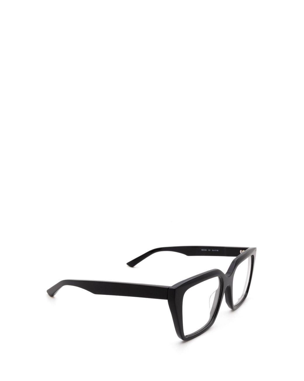 Balenciaga White Eyewear Square Frame Glasses