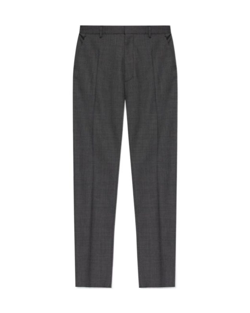 DSquared² Gray Tailored Pants for men