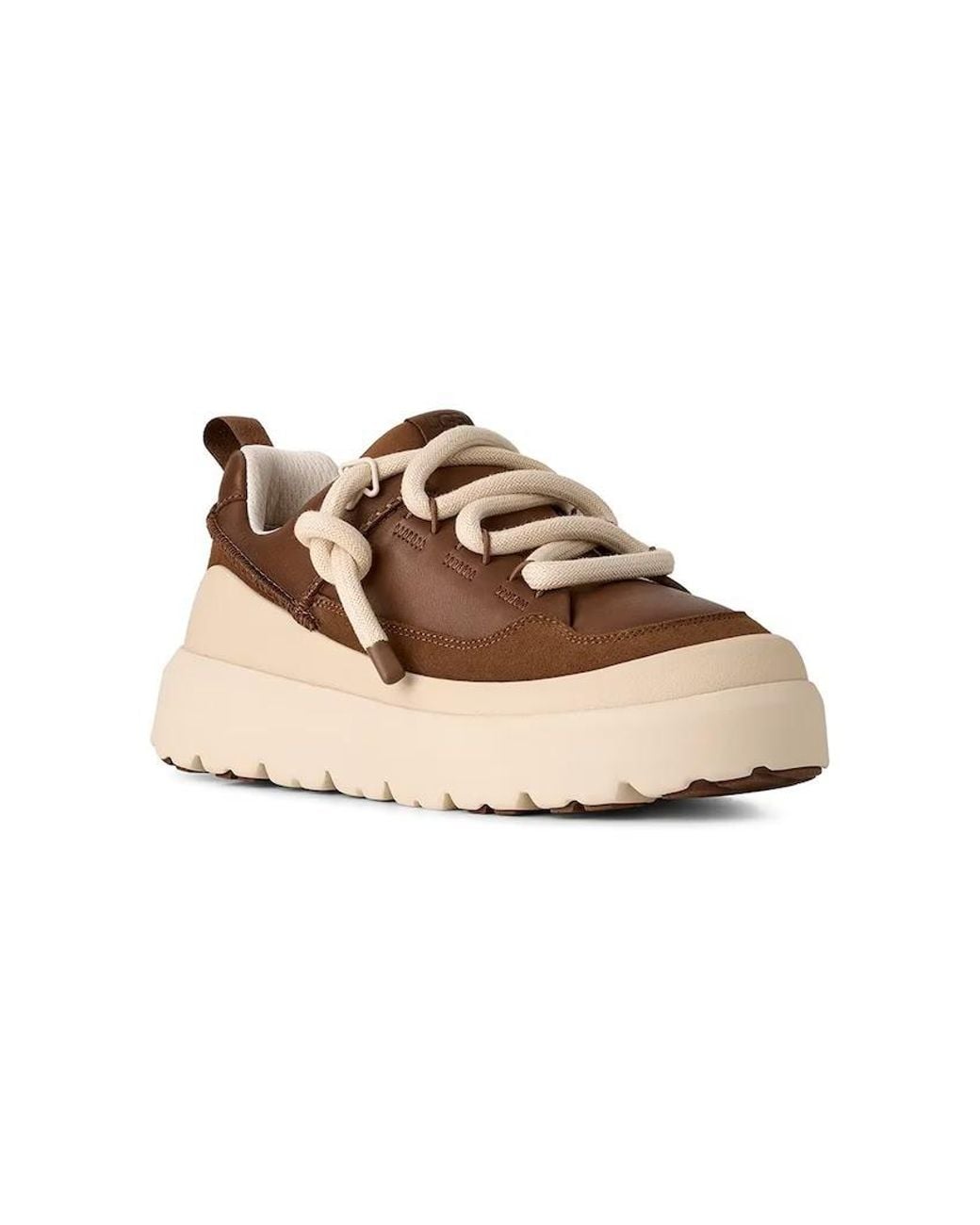 Ugg Brown Heritage Utility Sneakers for men