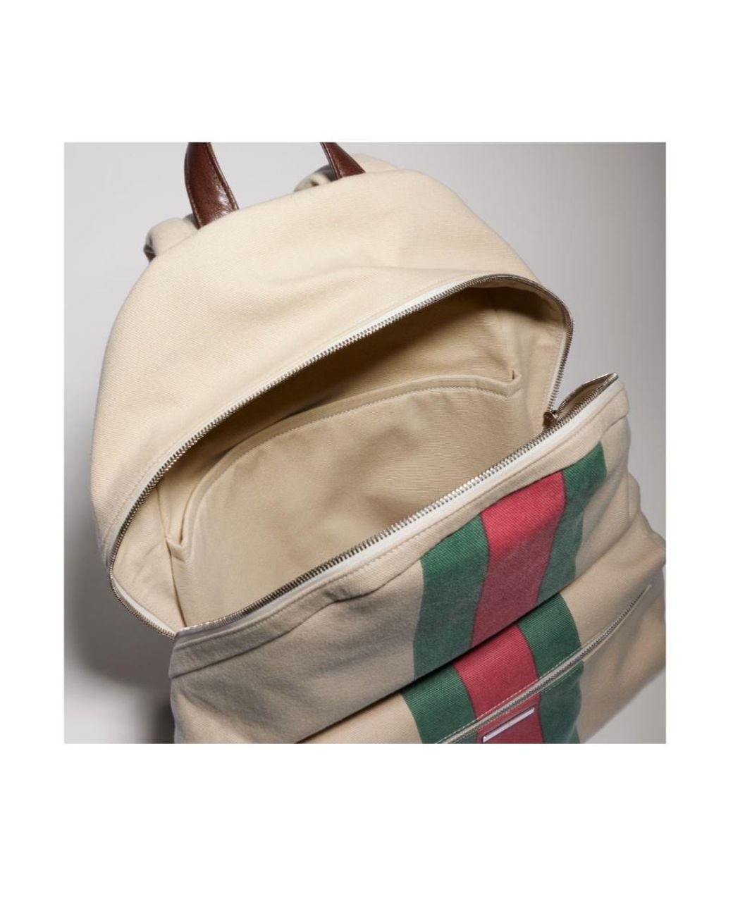 Gucci Multicolor Positano Large Backpack for men