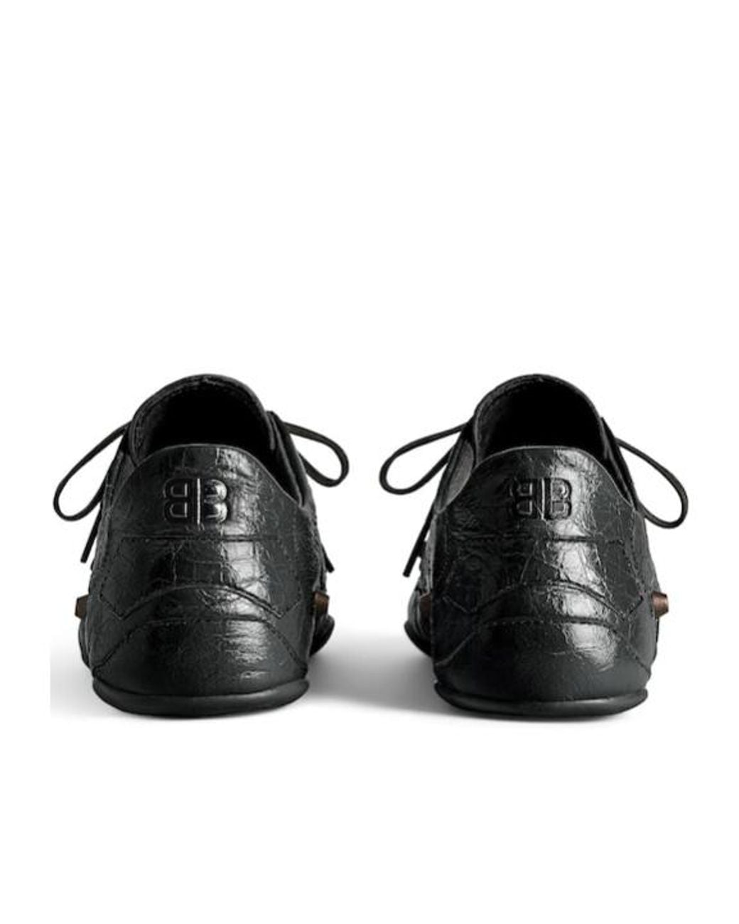 Balenciaga Black 'City' Sports Shoes