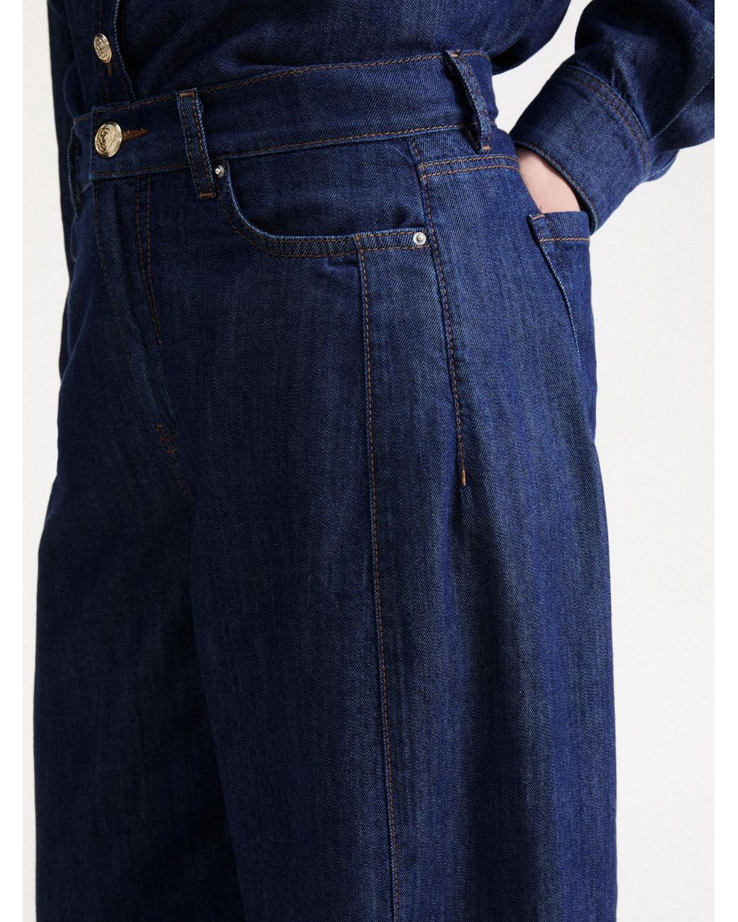 Marella Blue Five-Pocket Jeans