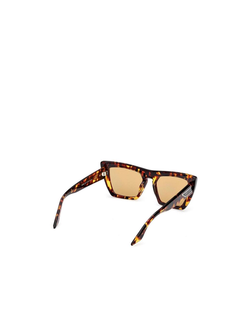 Gcds Metallic Logo Temple Sunglasses for men