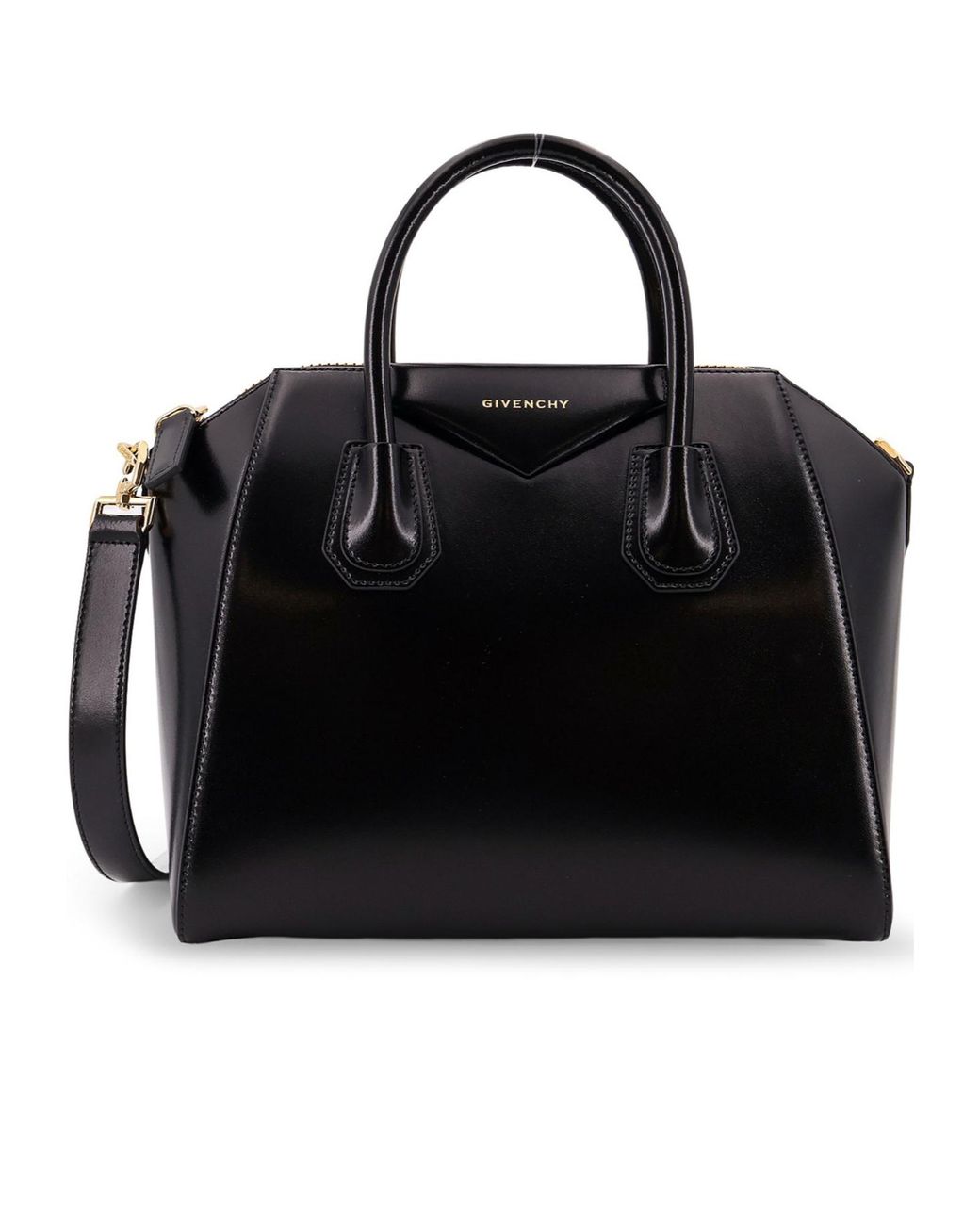 Givenchy Black Antigona Small Tote Bag