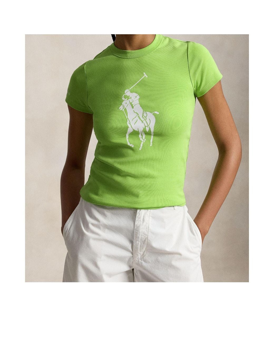 Polo Ralph Lauren Green Logo T-Shirt