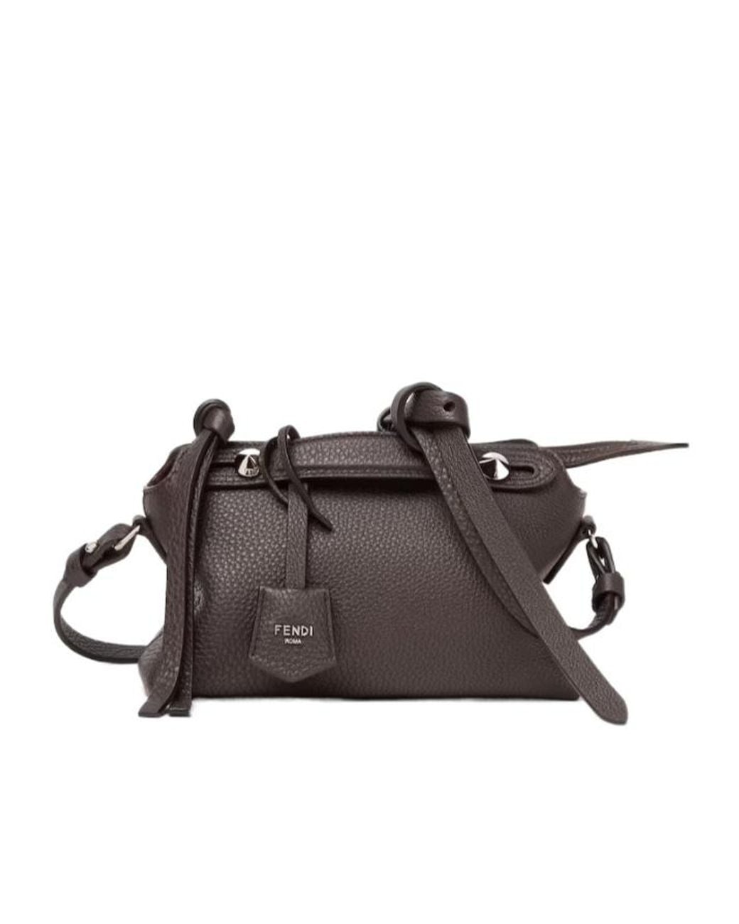 Fendi Black By The Way Mini Handbag