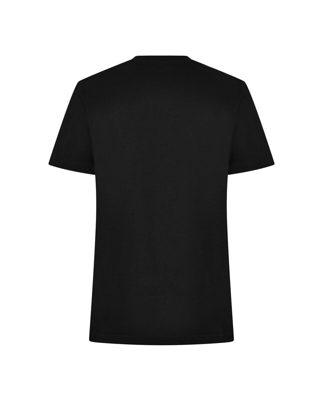 Moschino Black Crewneck Shortsleeve Tshirt for men