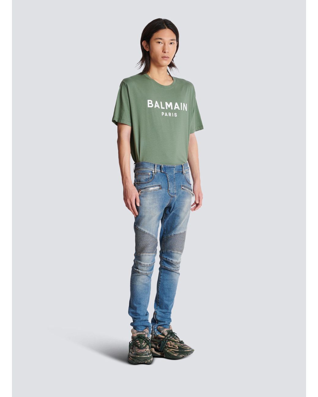 Balmain Blue Jeans for men