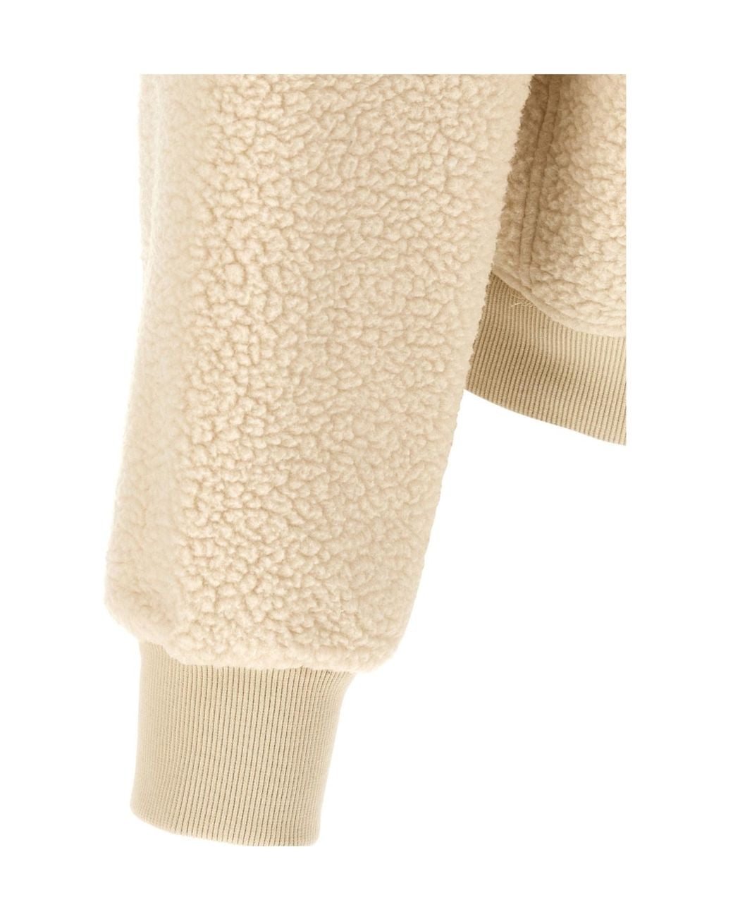 Entire studios Natural System Half Zip Sweatshirt