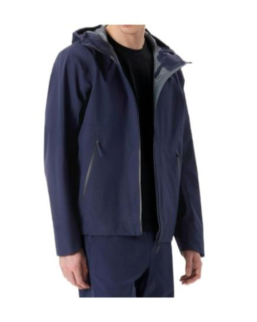 Veilance Blue Secant Sl Zip-Front Jacket for men