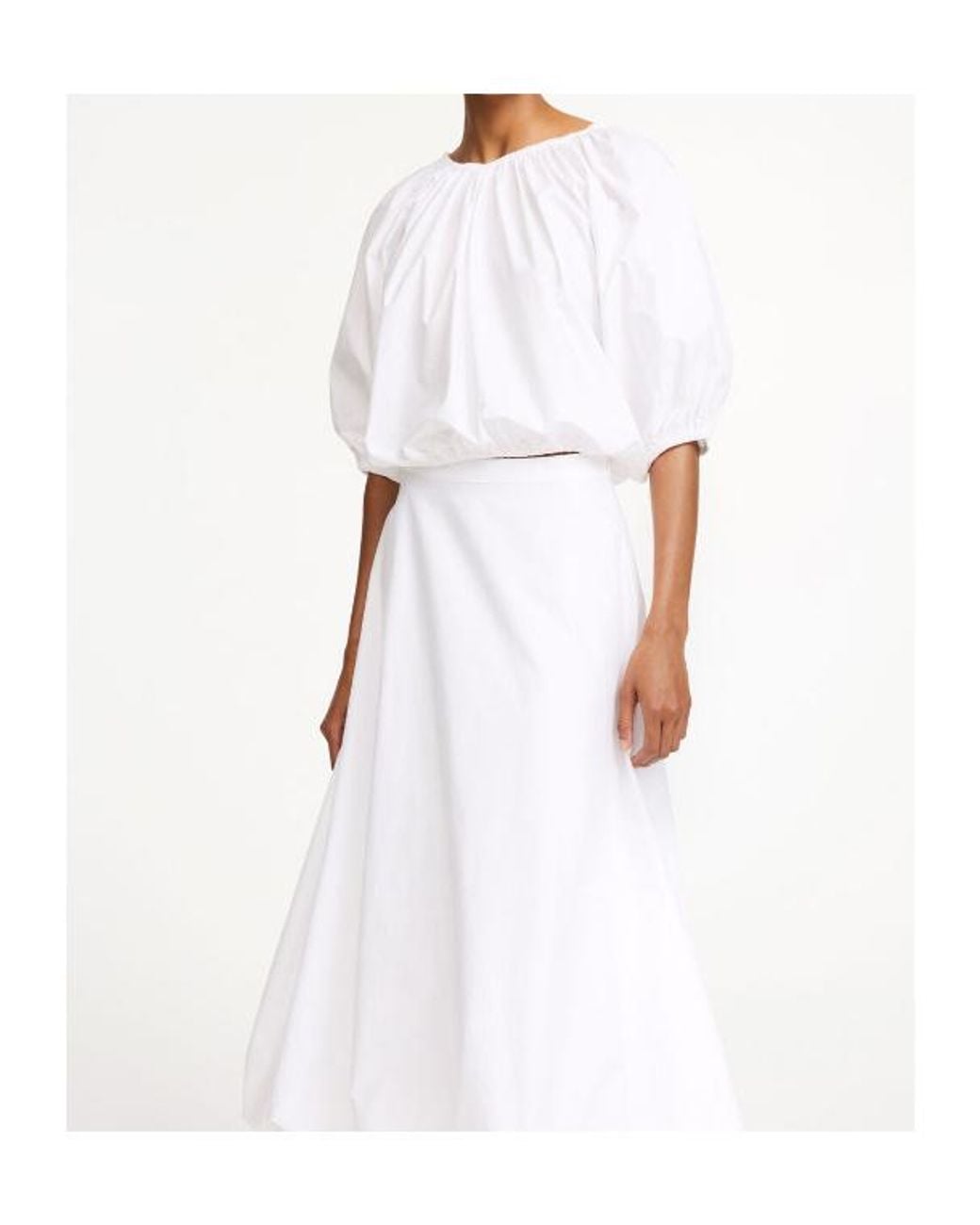 By Malene Birger White Lelow Blouse