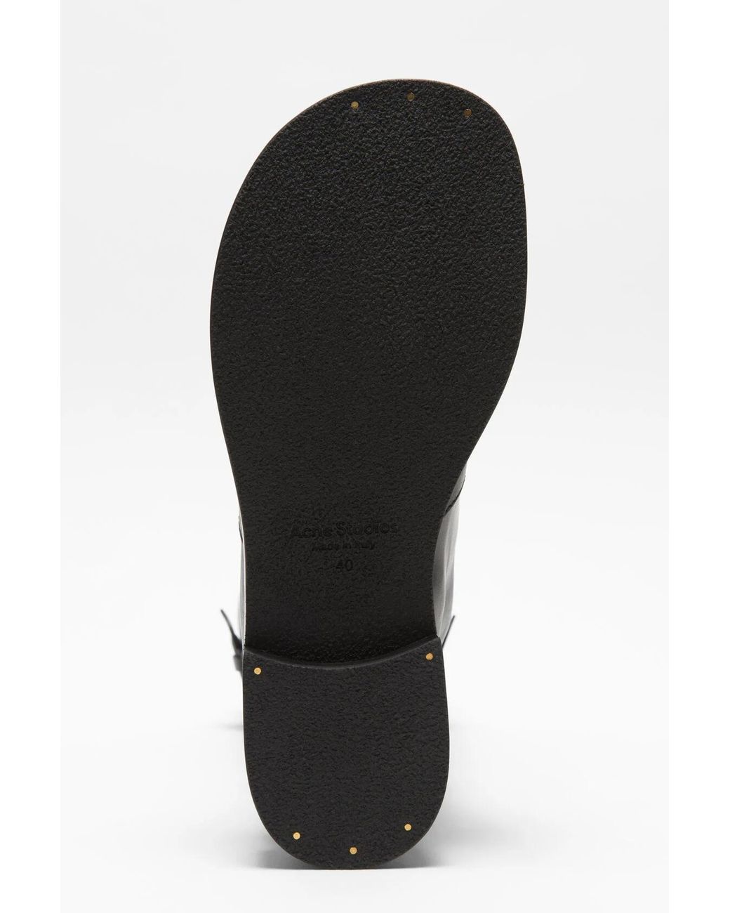 Acne Black High-Shaft Boots