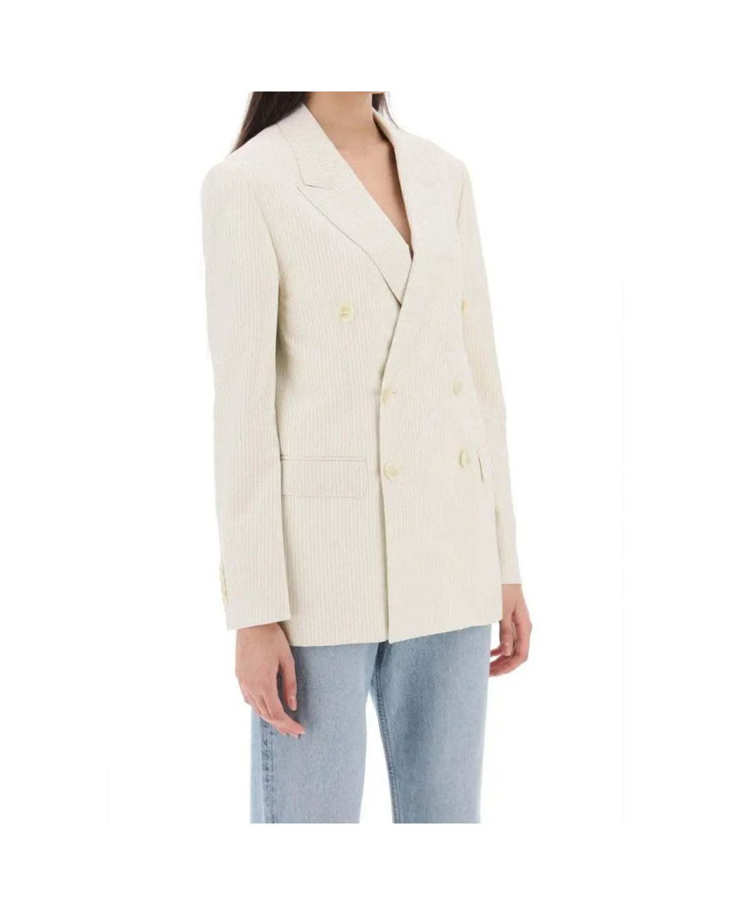 Céline White Jude Jacket