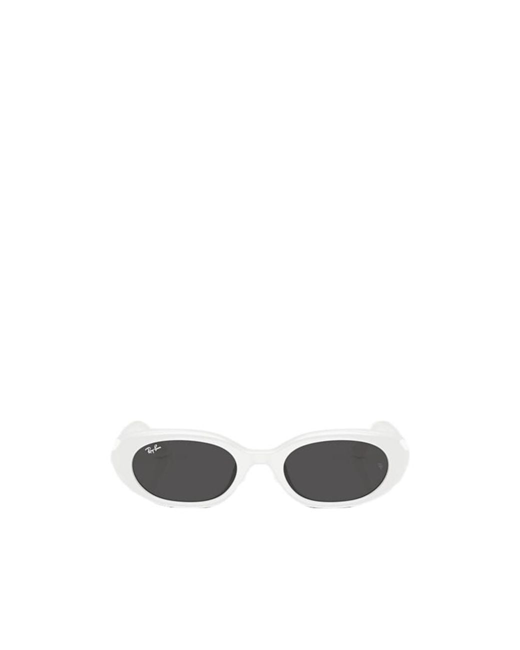 Ray-Ban White Rb4441D Sunglasses