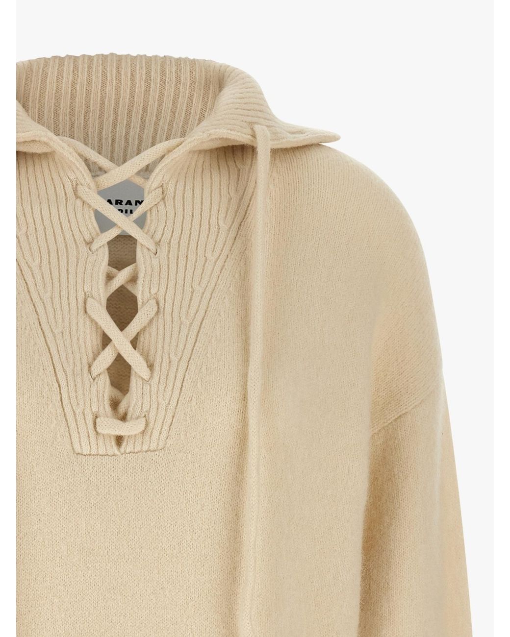 Isabel Marant Natural Isabel Marant Étoile Phylia Knitted Jumper