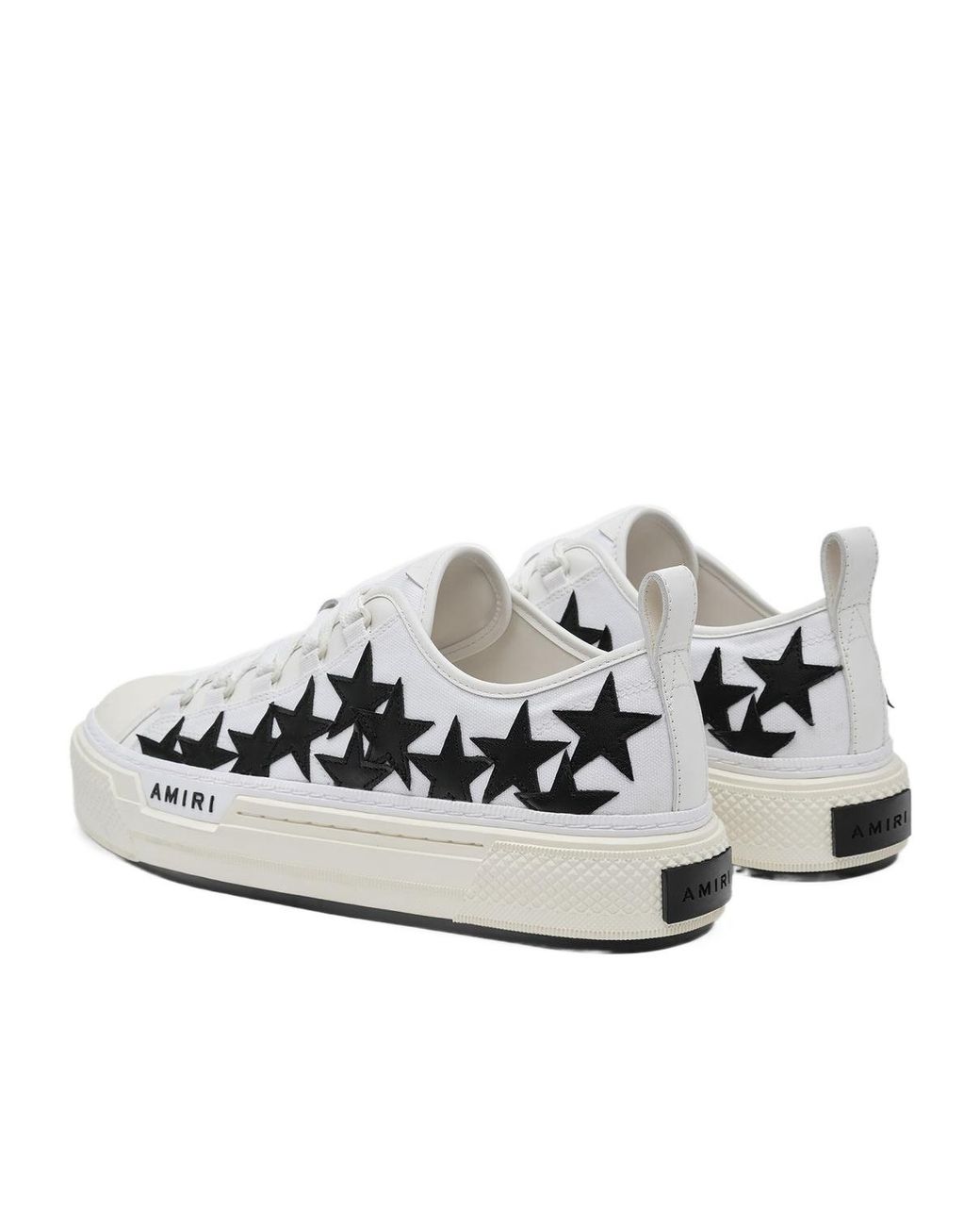 Amiri White Stars Court Low Sneakers for men