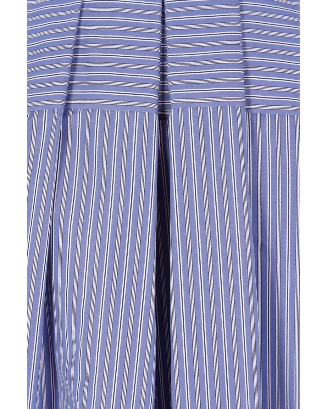 Sacai Blue Poplin Shirt