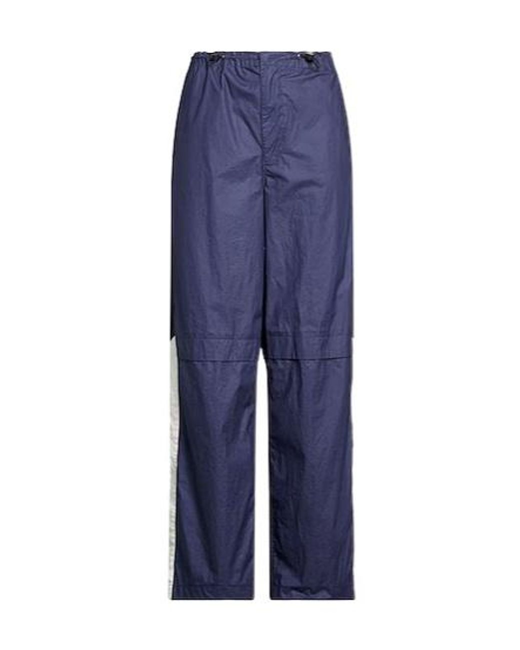 Rag & Bone Blue Solid Casual Trousers