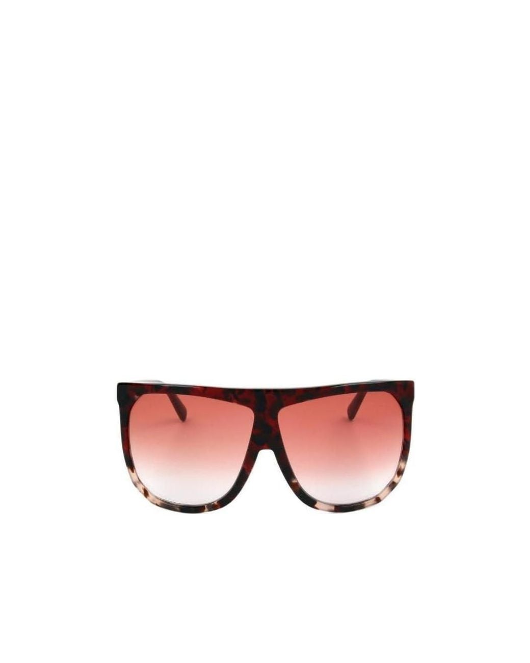 Loewe Pink Round Frame Sunglasses