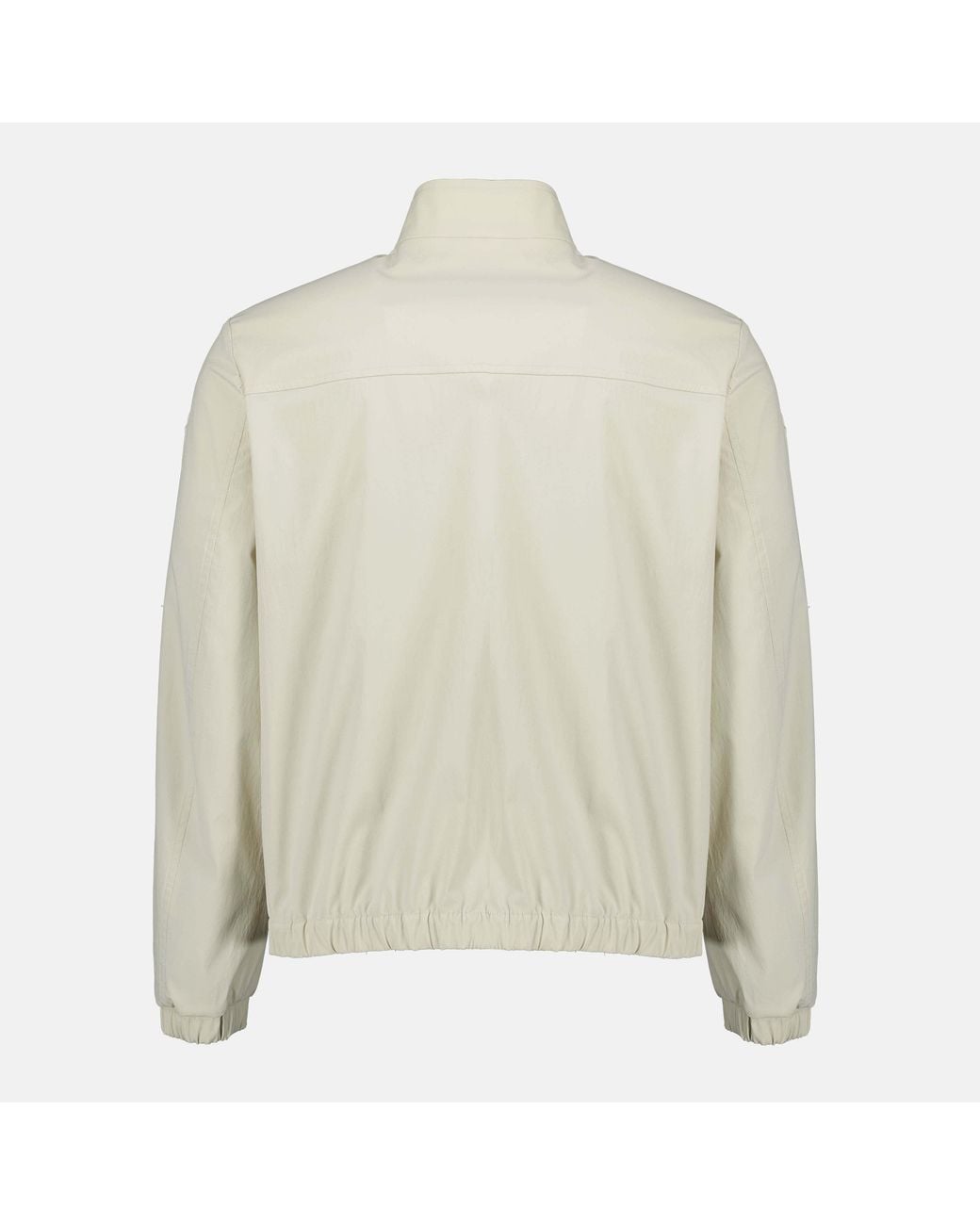 Moncler Natural Typeray Zip-Up Jacket for men