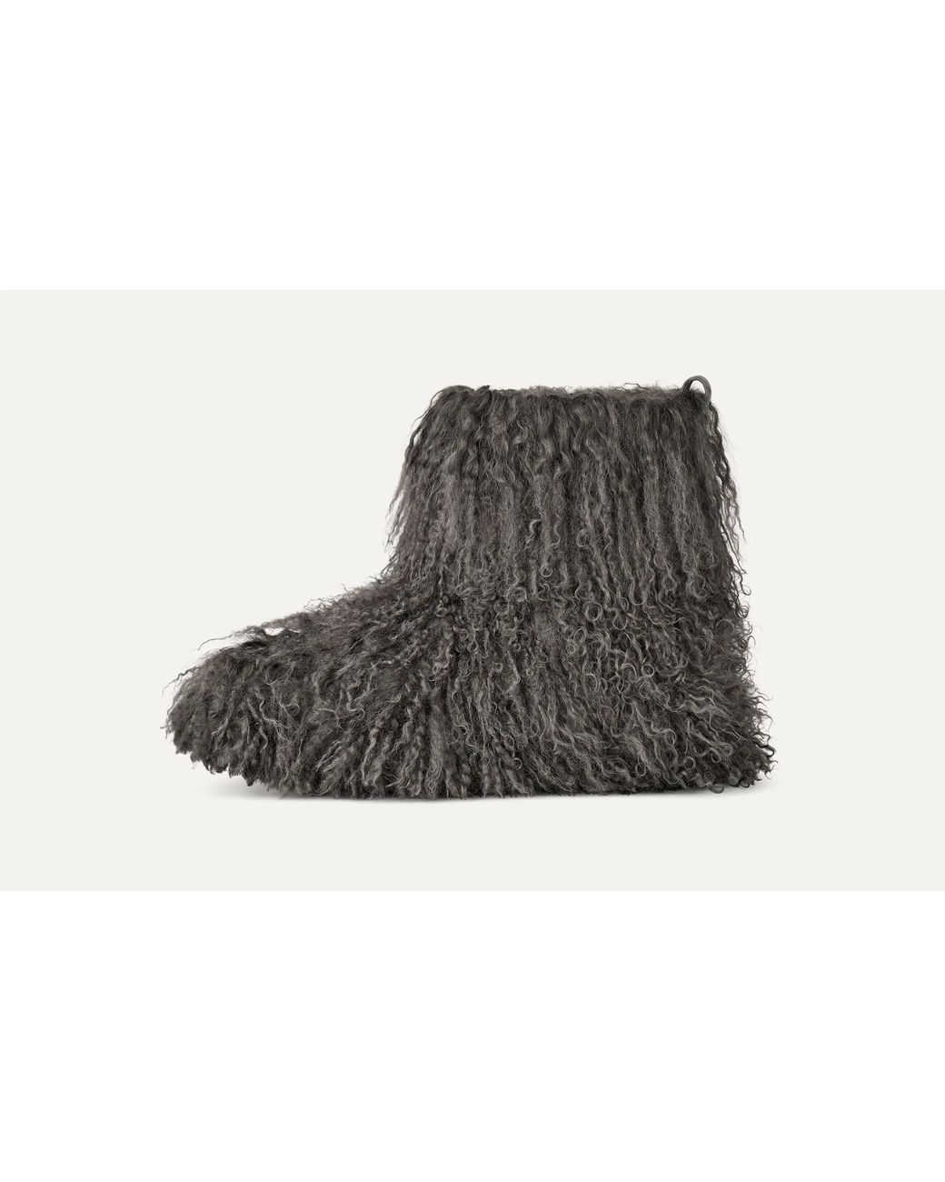 Ugg Black Classic Short Fluff Momma Boot