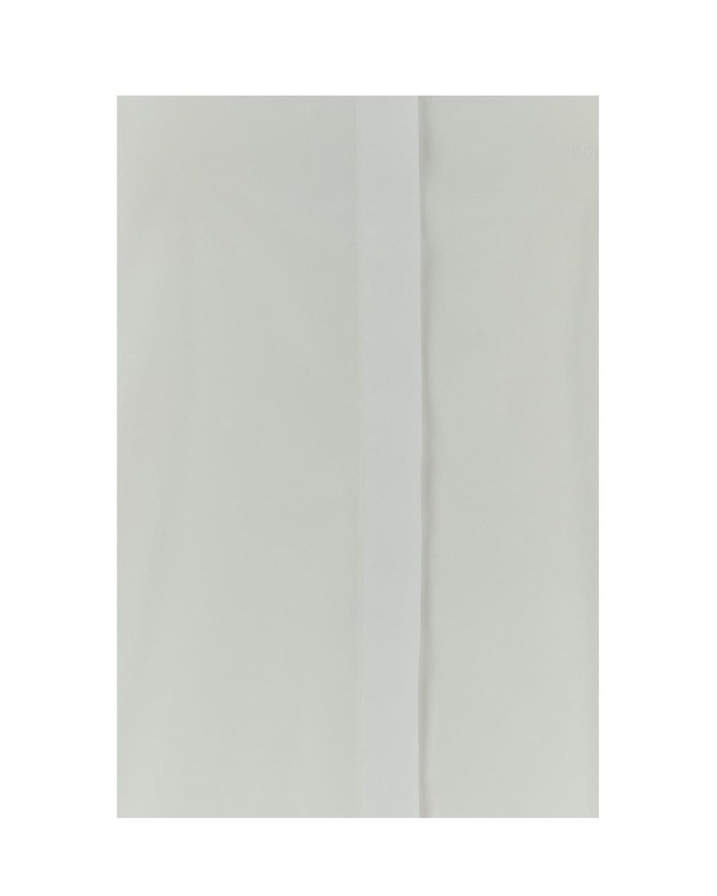 Balenciaga White Cocoon Shirt