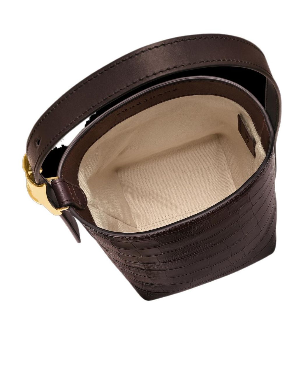 Longchamp Black Le Smart Xs Bucket Bag