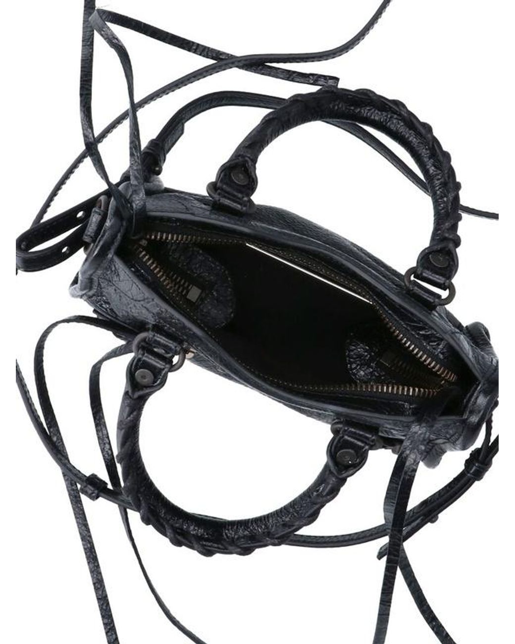 Balenciaga Black Le City Nano Bag