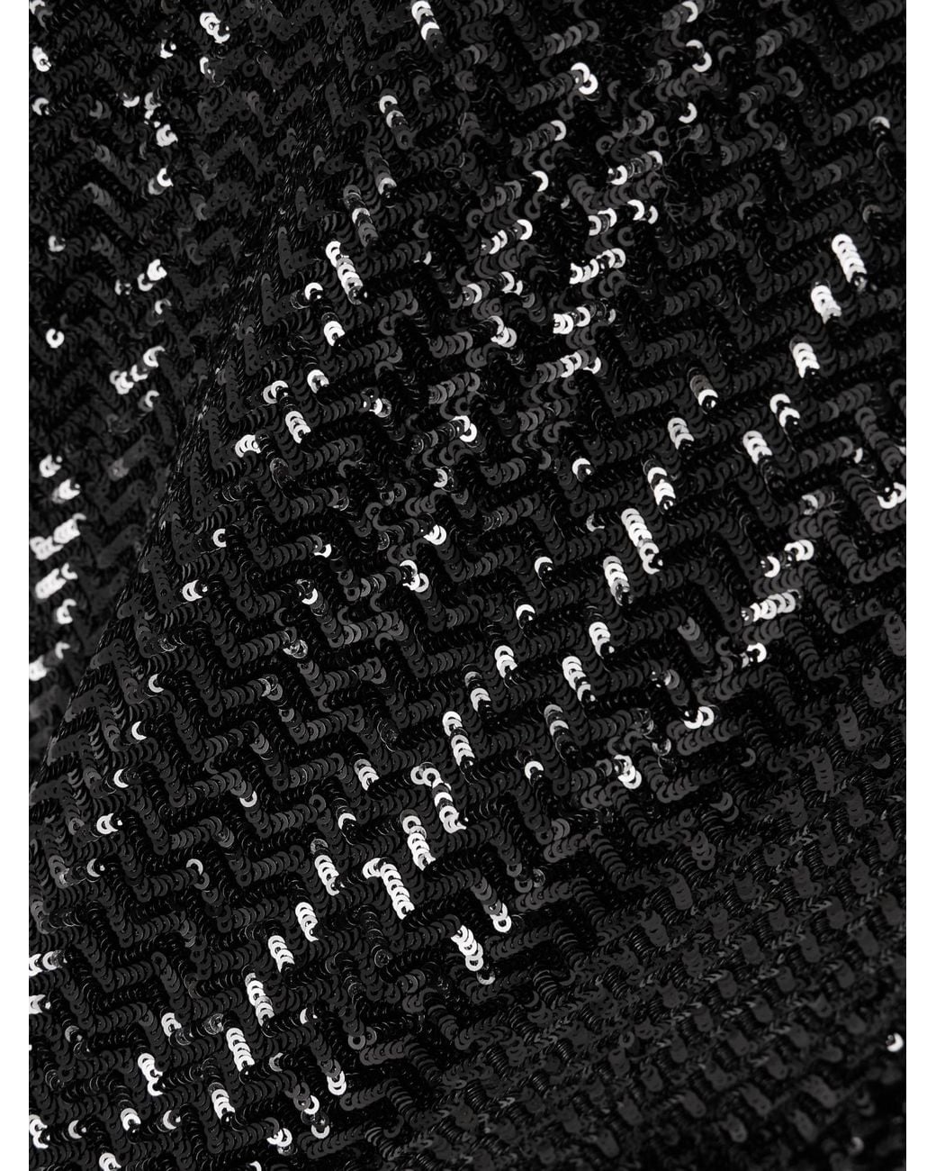 Anine Bing Black Sequin Top