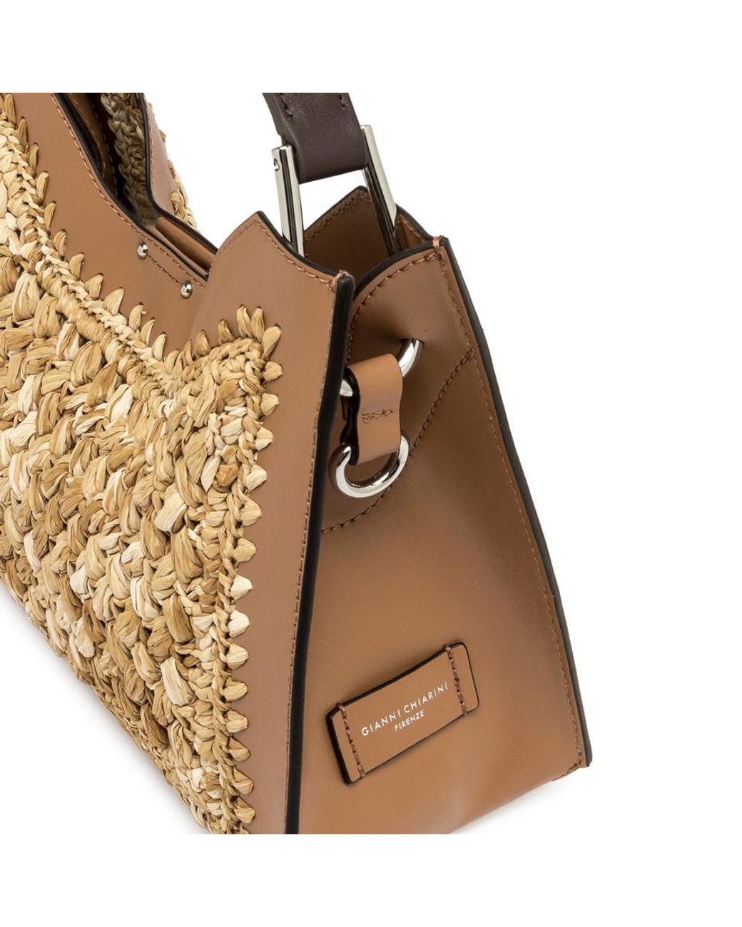Gianni Chiarini Natural Aurora Tote Bag