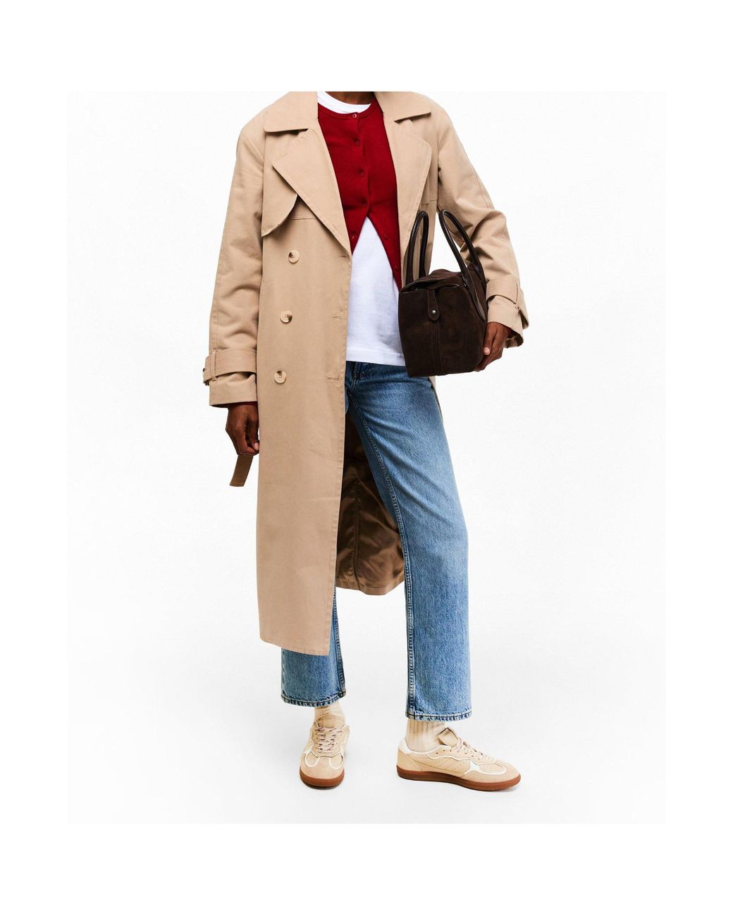 Alohas Natural Rife Low-Top Sneakers