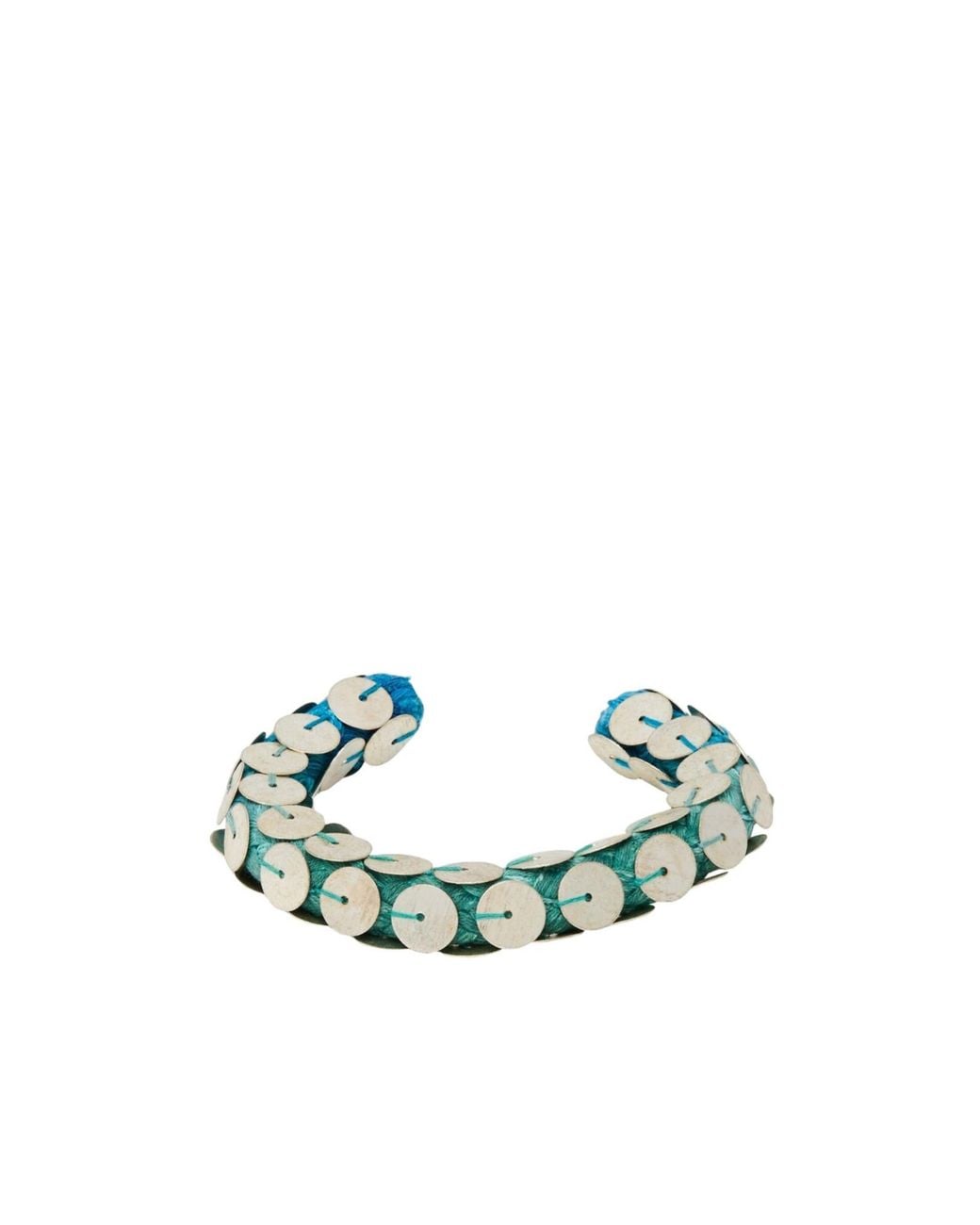 Isabel Marant Yellow Embellished Bracelets