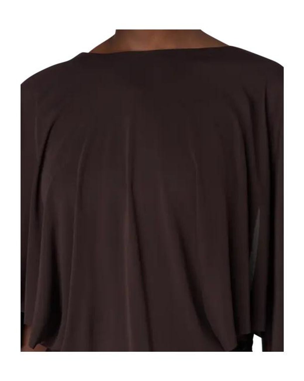 Christopher Esber Brown Pleated Dress