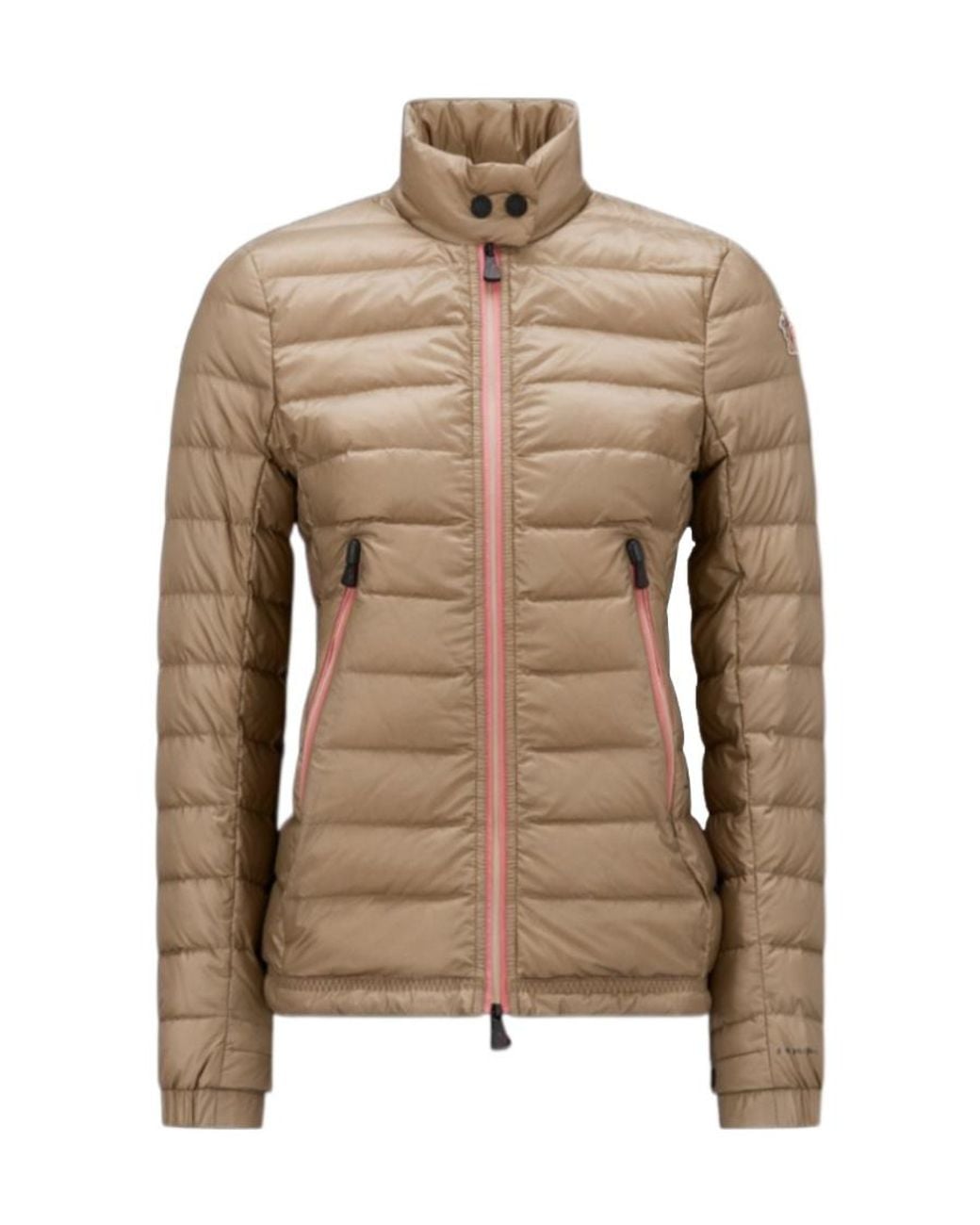Moncler Brown Walibi Short Down Jacket
