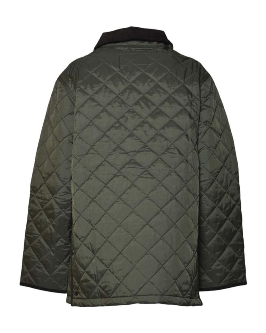 Barbour Green Quilted Jacket for men