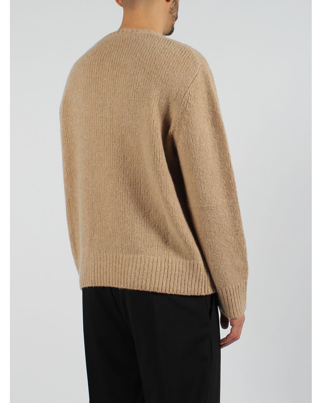 Neil Barrett Brown Long-Sleeved Sweater for men
