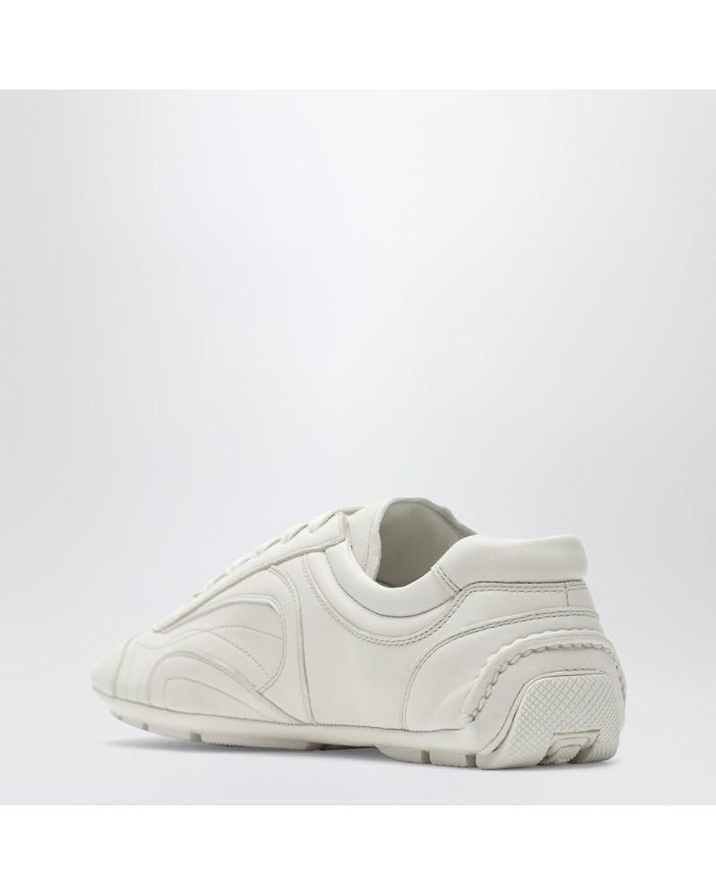 Prada White Montecarlo Reedition 2005 Sneakers for men