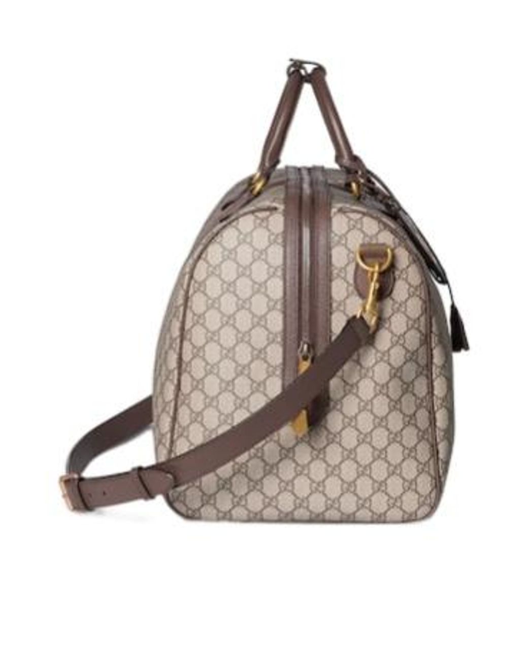 Gucci Brown Savoy Large Duffle Bag for men