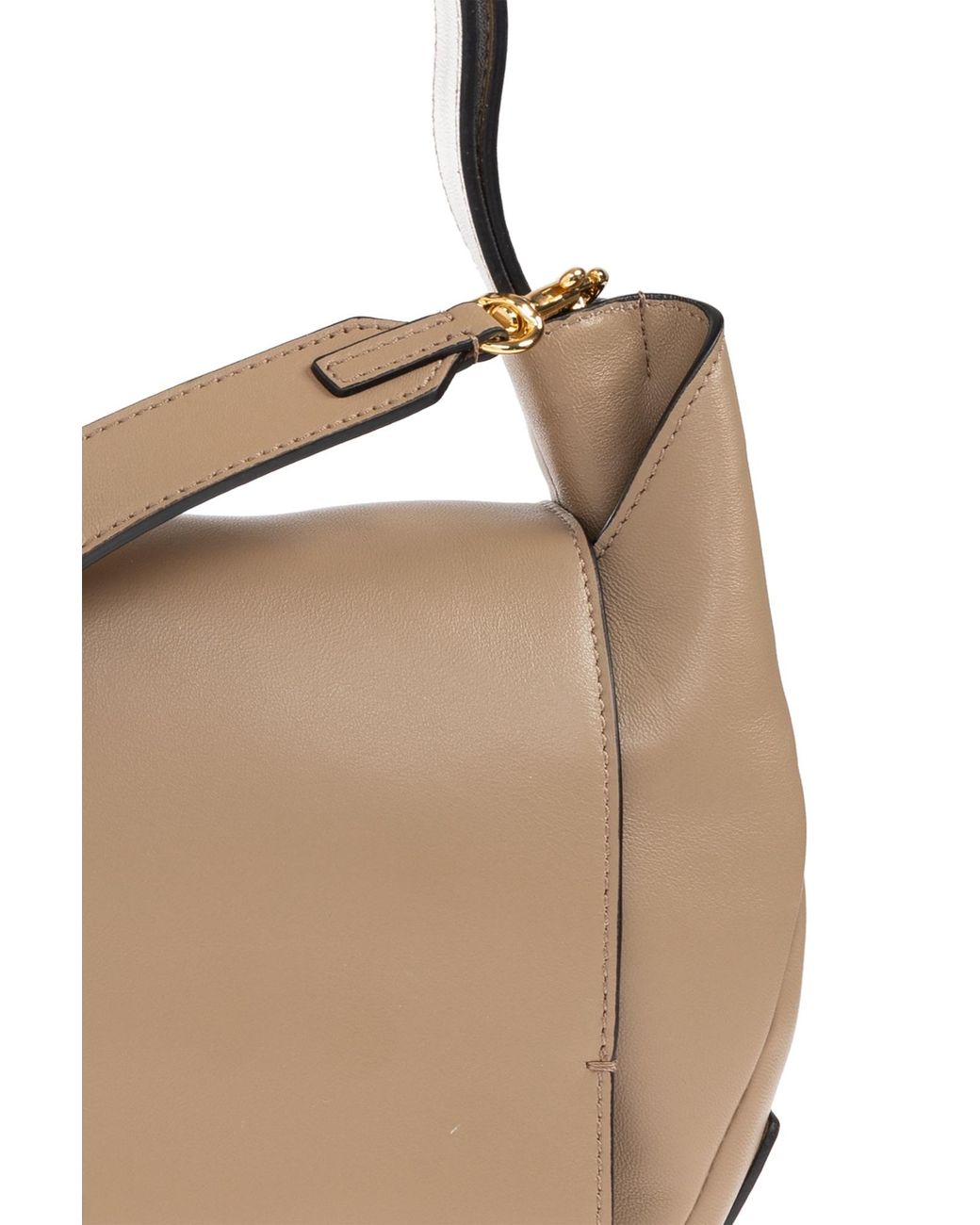 Moschino Multicolor Logo Embossed Top Handle Bag