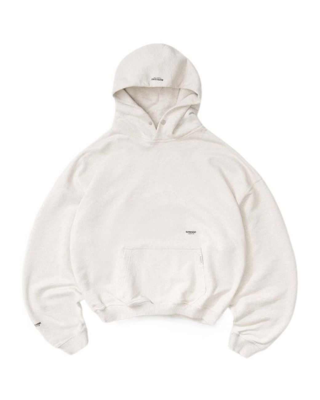 Represent White Micro Owners Club Hoodie for men