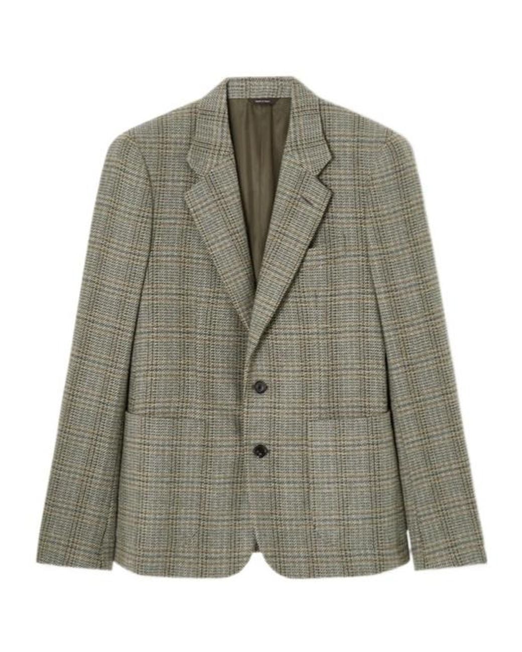 Loro Piana Green Hedland Blazer for men