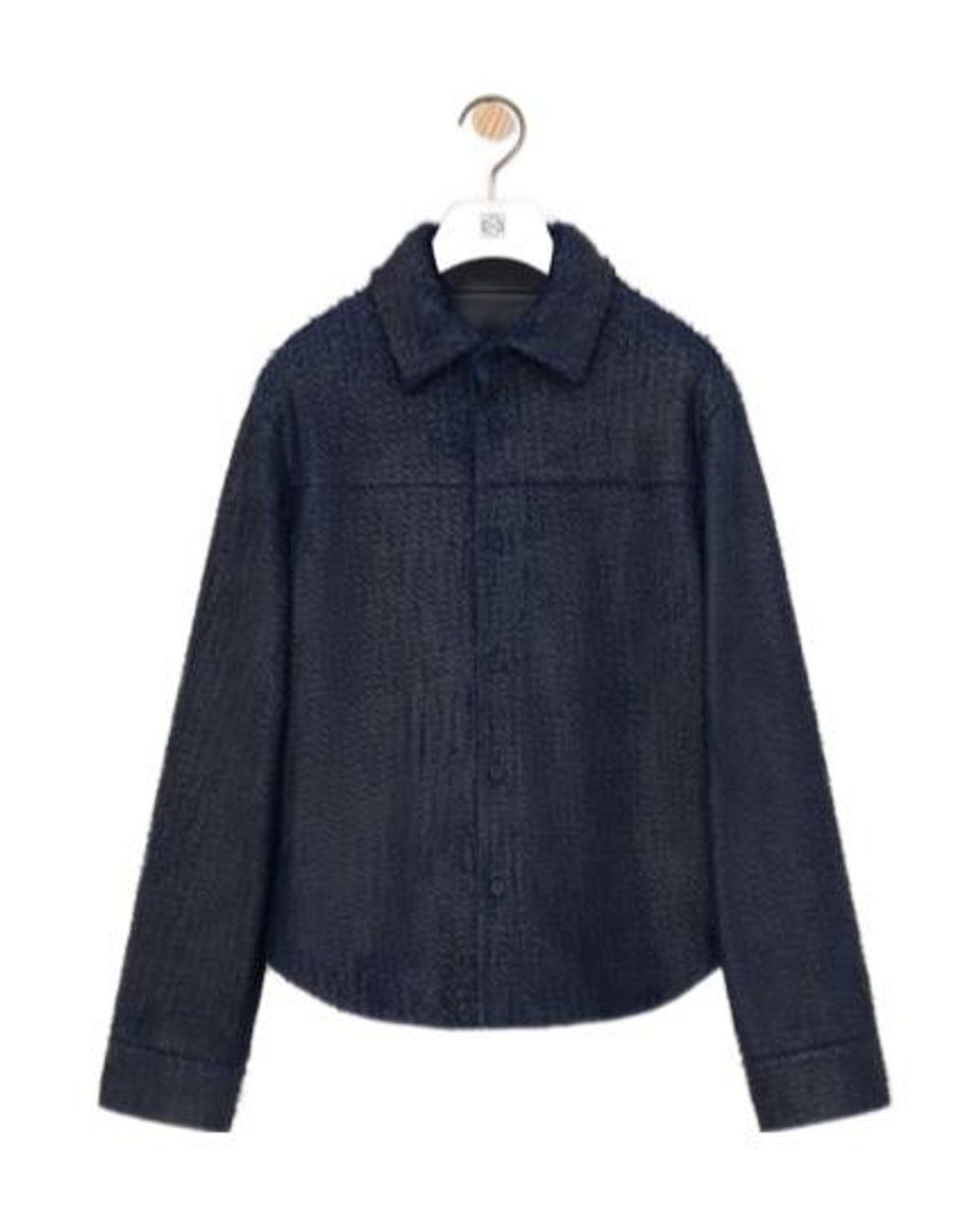 Loewe Blue Overshirt