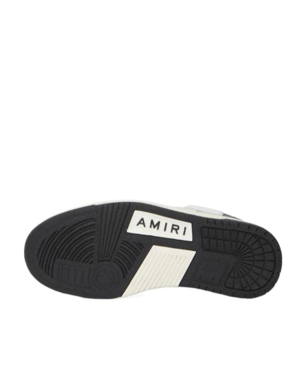 Amiri White Low-Top Lace-Up Sneakers for men