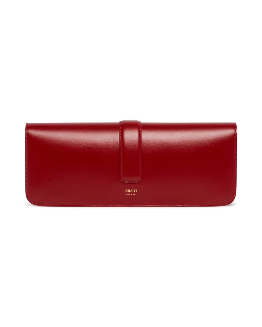 Khaite Red Blake Clutch Bag