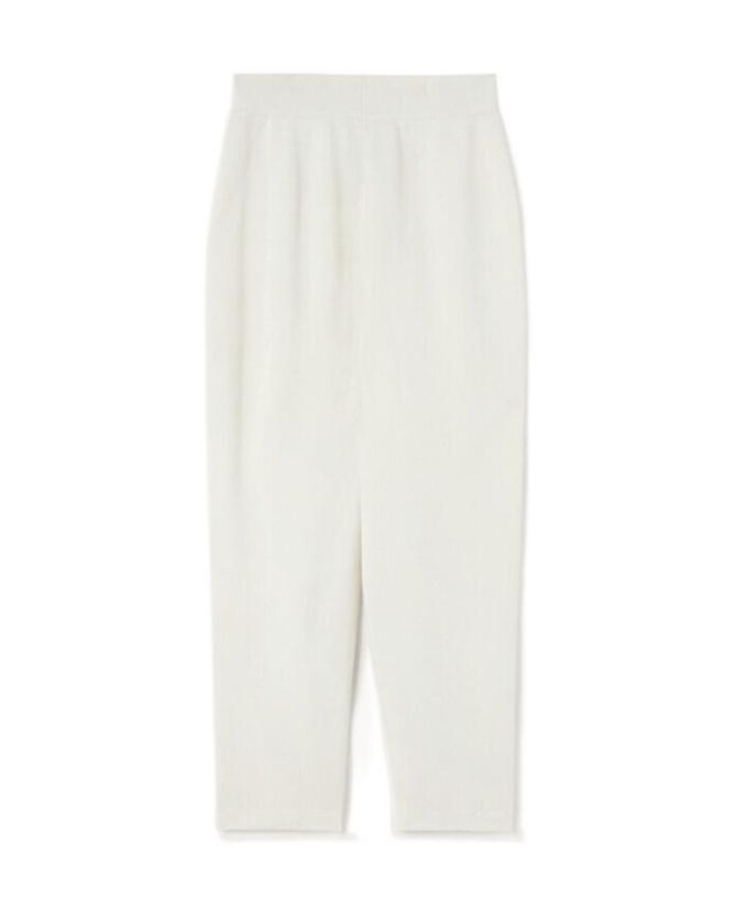 Loro Piana White Siena Pants